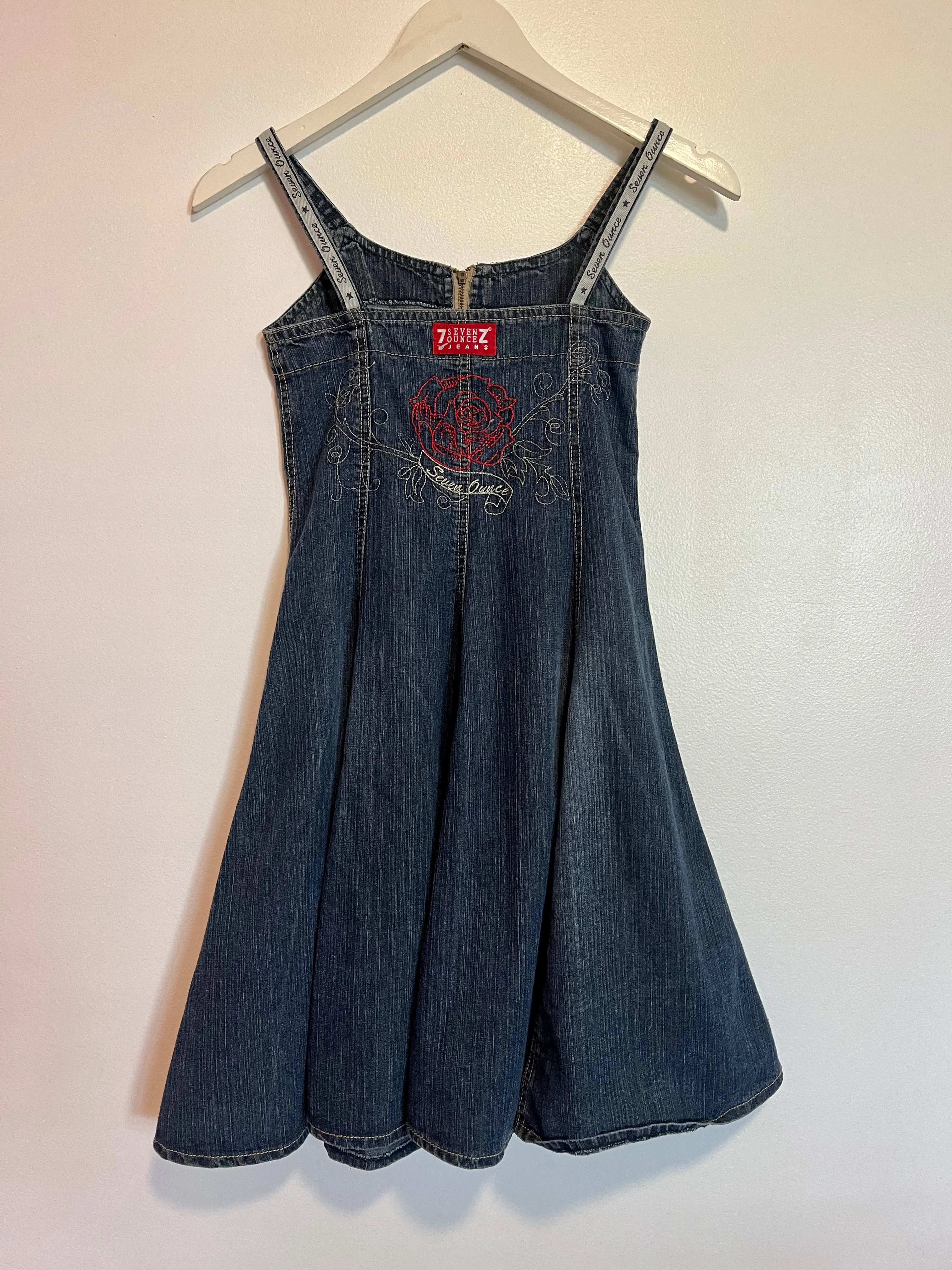 7 ounce denim mini - small