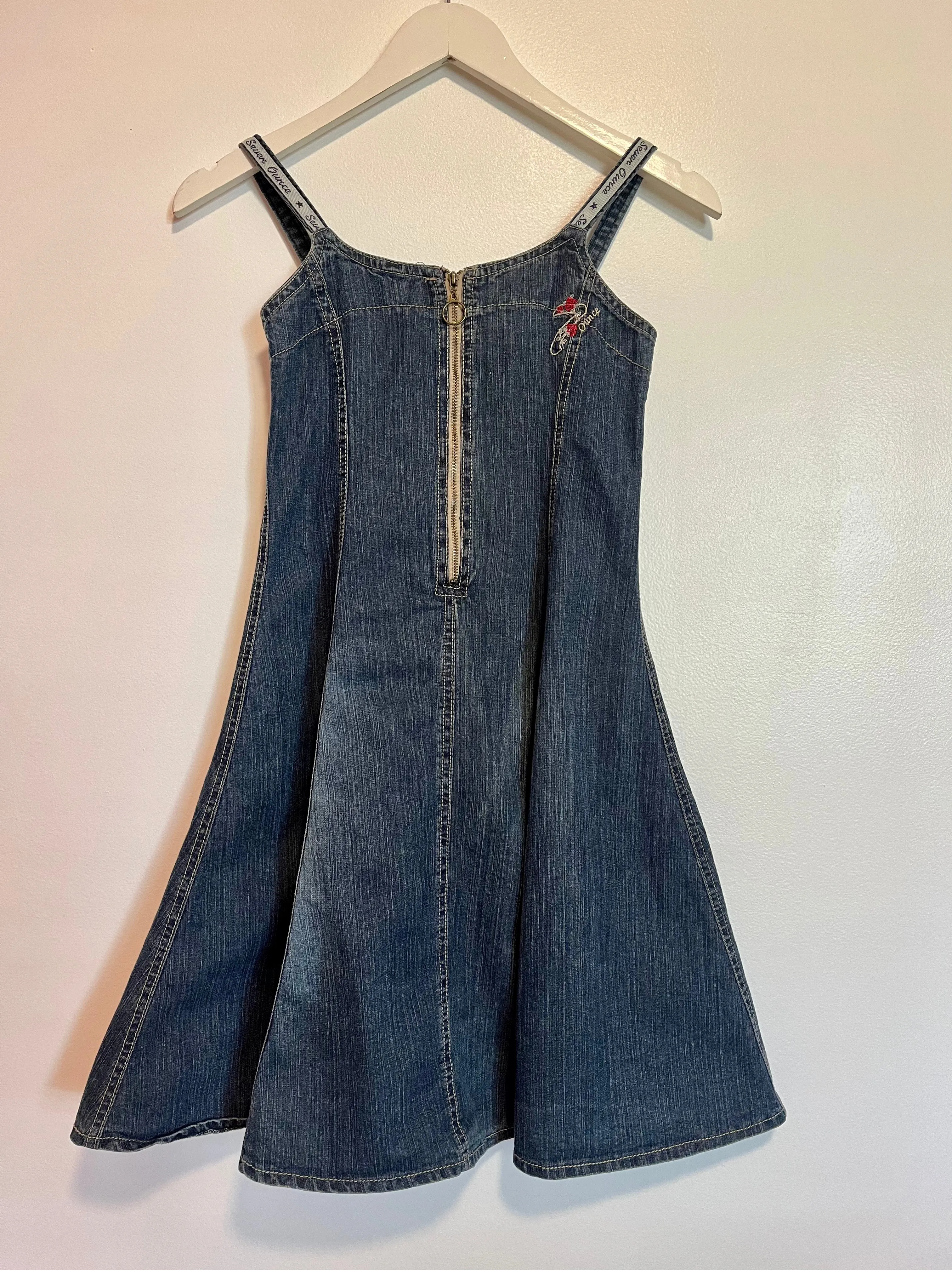 7 ounce denim mini - small