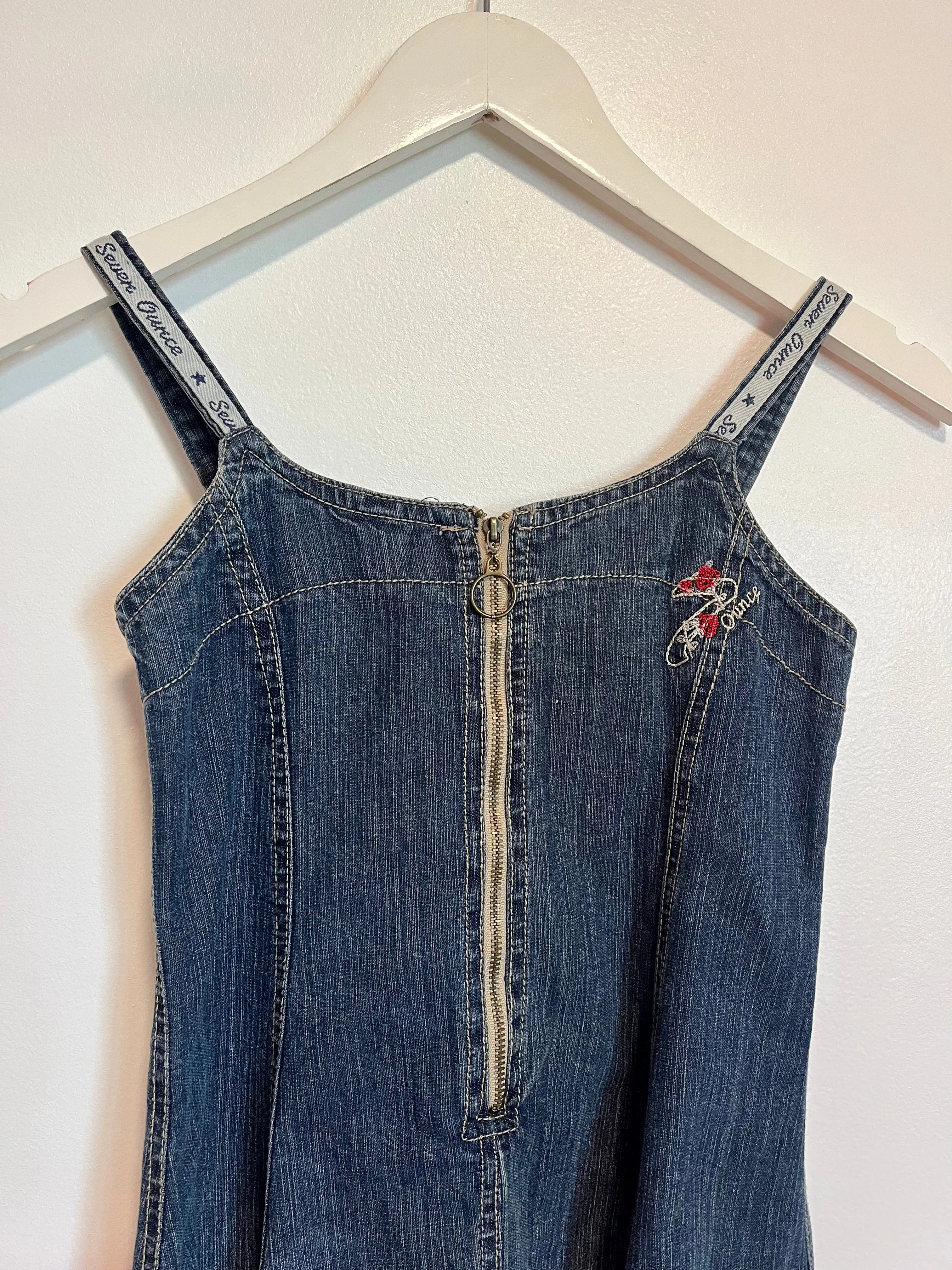 7 ounce denim mini - small