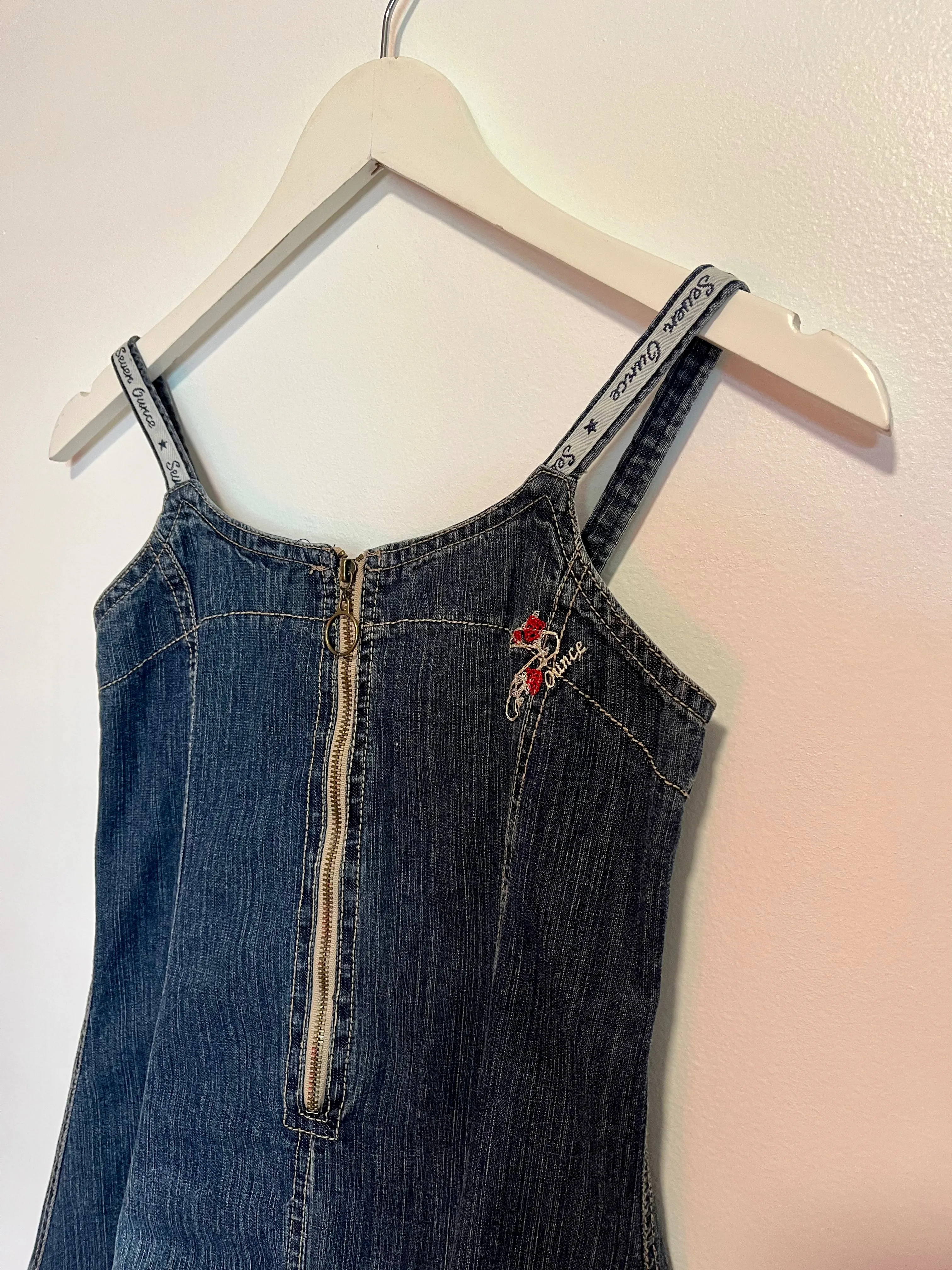 7 ounce denim mini - small