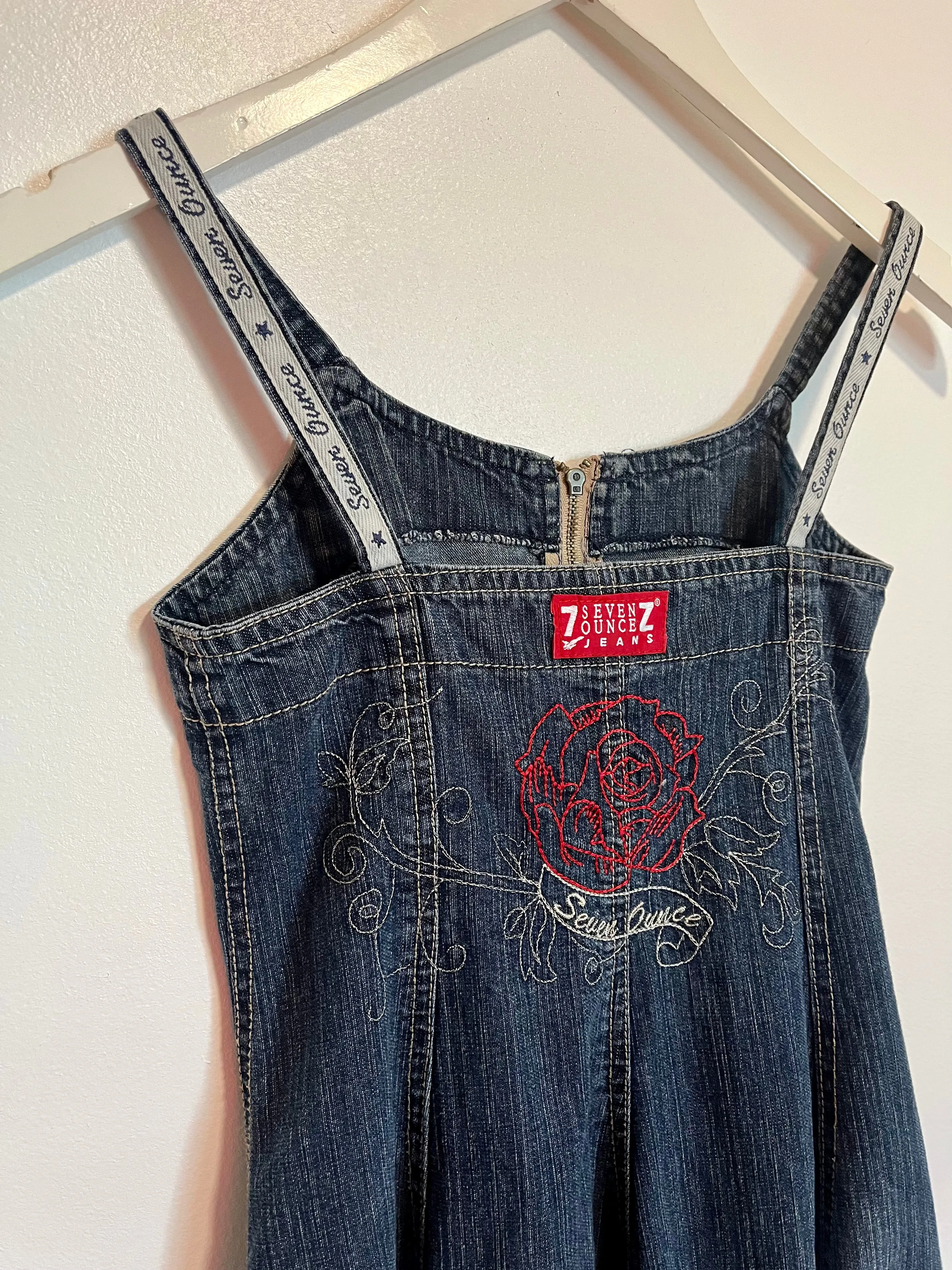 7 ounce denim mini - small