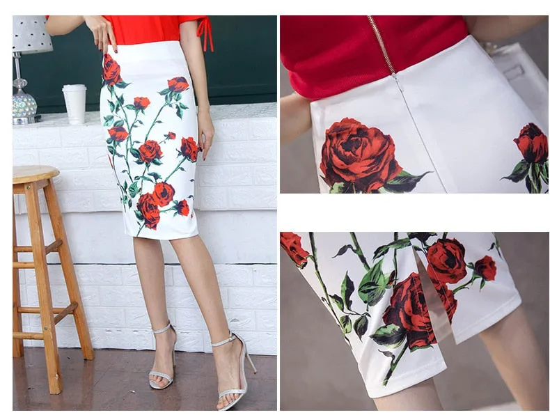 Belle's Business Skirt
