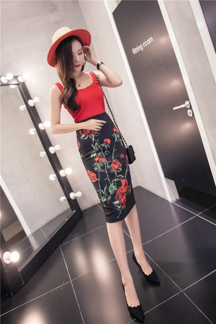 Belle's Business Skirt