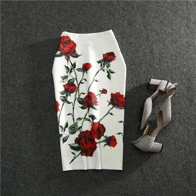 Belle's Business Skirt