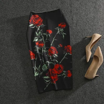Belle's Business Skirt