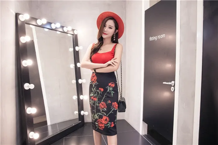 Belle's Business Skirt