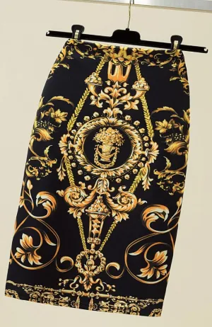 Belle's Business Skirt