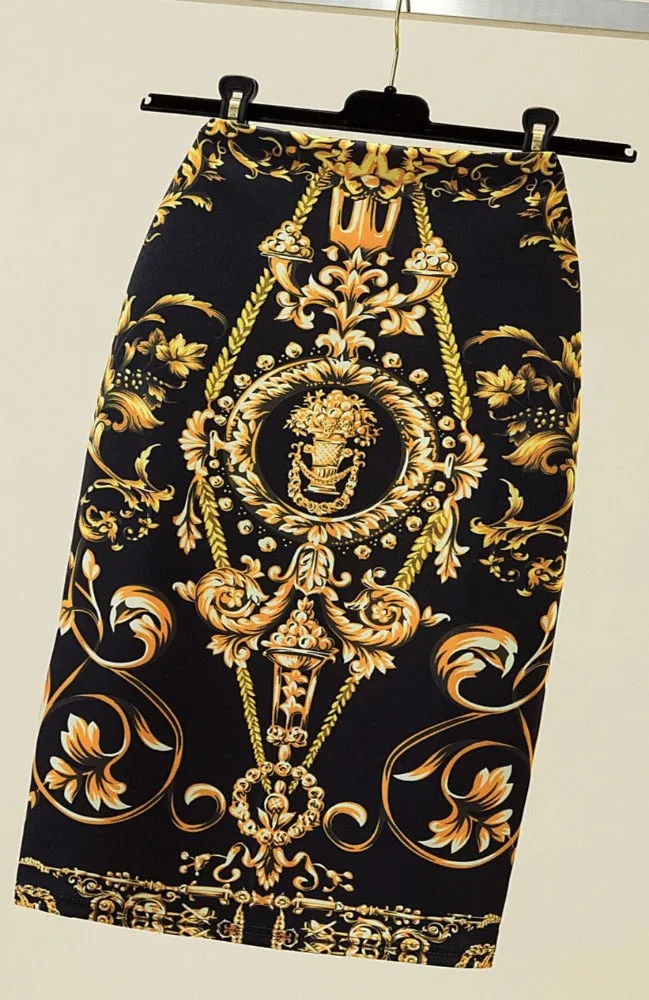 Belle's Business Skirt