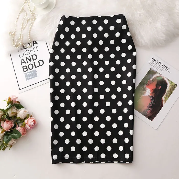 Belle's Business Skirt