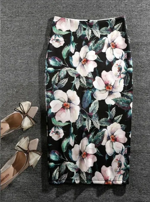 Belle's Business Skirt