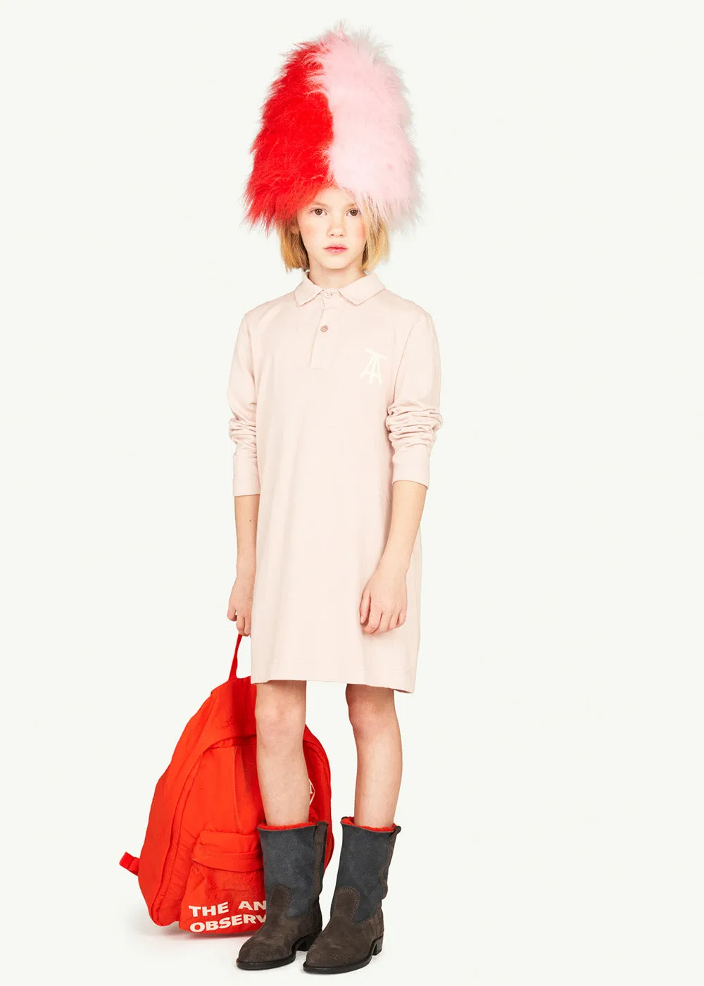 DRAGON DRESS - ROSE