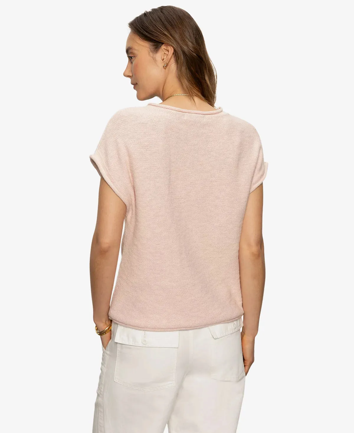 Easy Sweater Tee Earth Pink