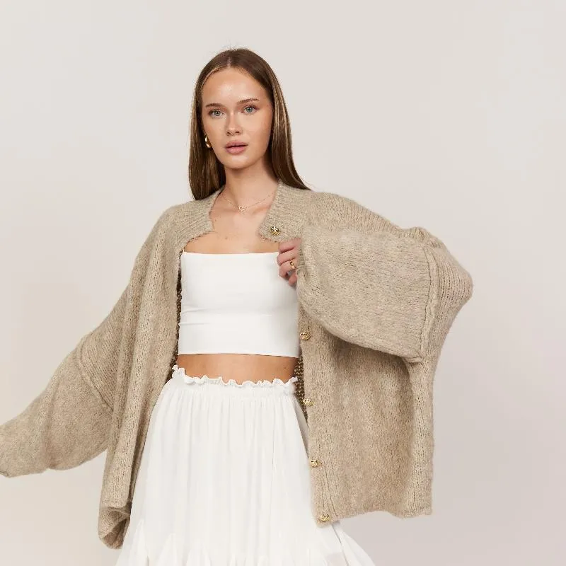 ELIZA - COZY CHUNK CARDIGAN