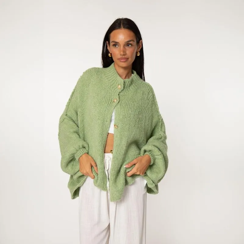 ELIZA - COZY CHUNK CARDIGAN