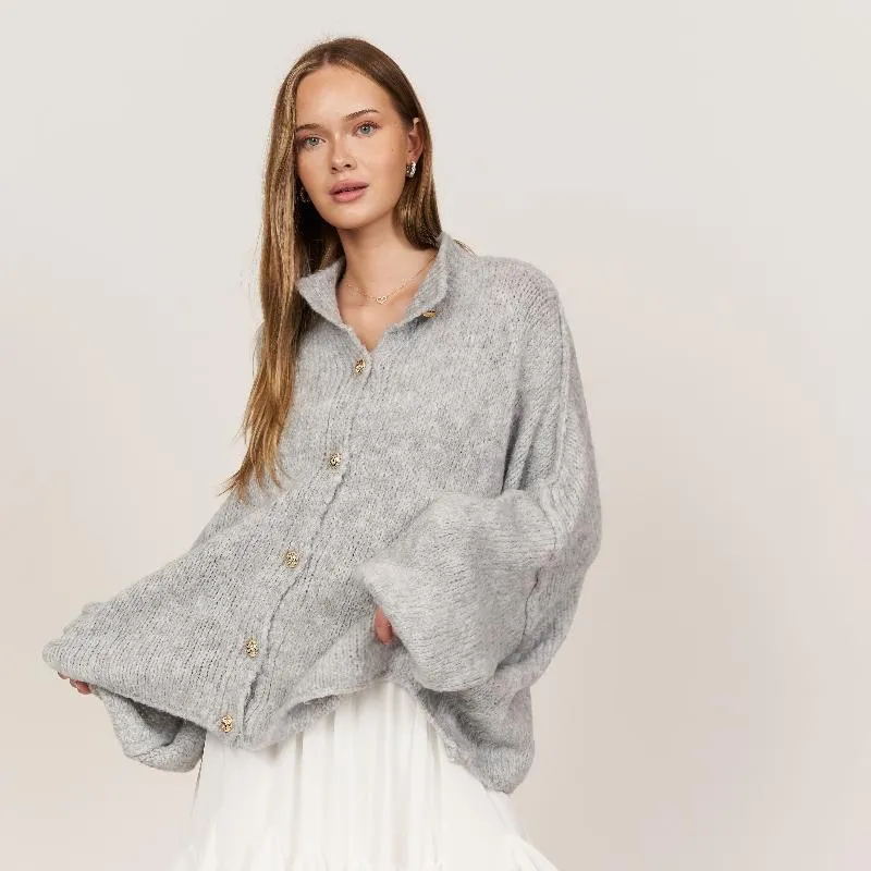 ELIZA - COZY CHUNK CARDIGAN