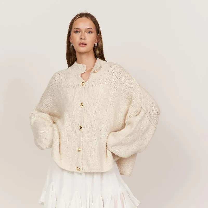 ELIZA - COZY CHUNK CARDIGAN