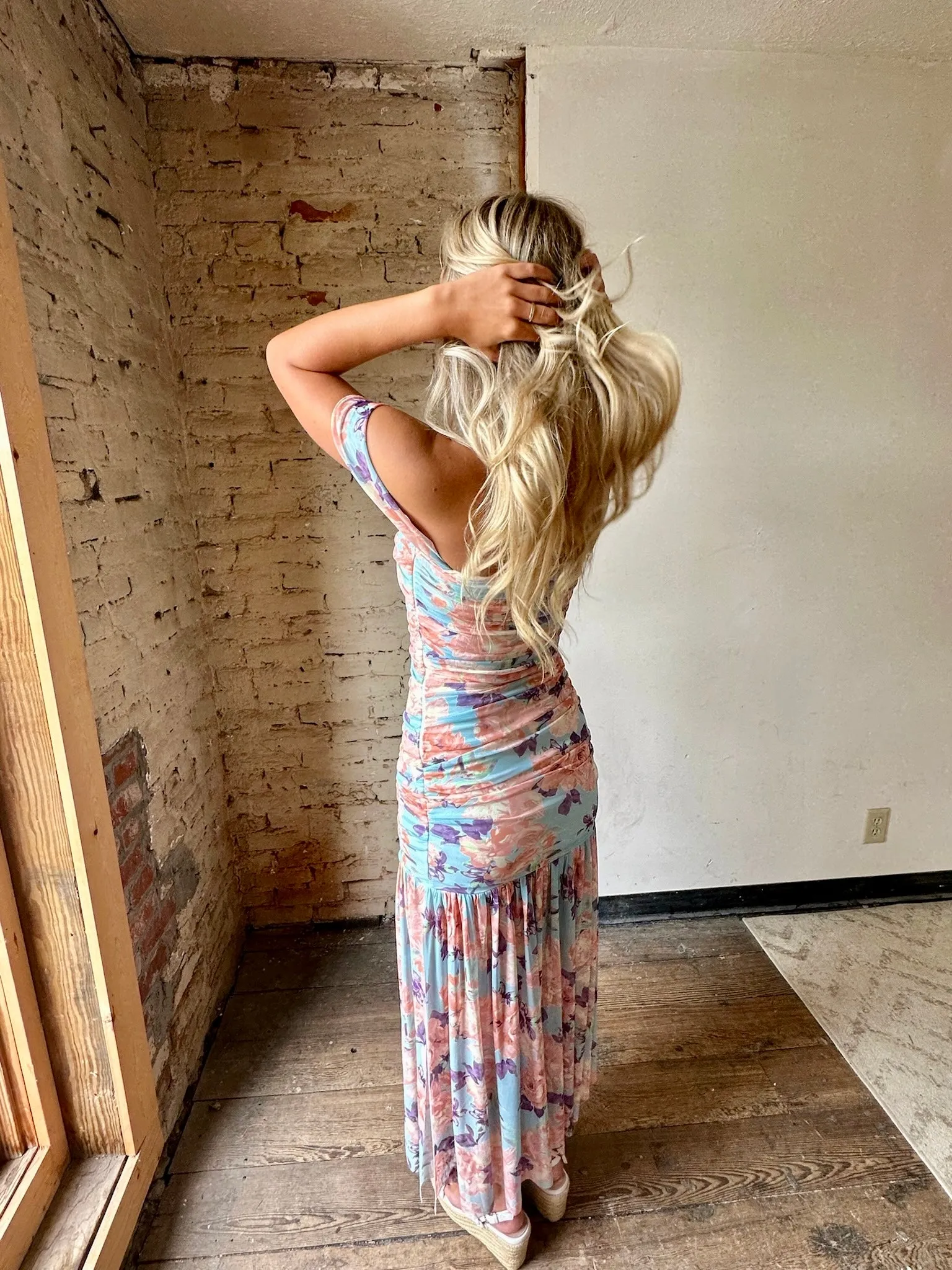 Everly Off Shoulder Dress