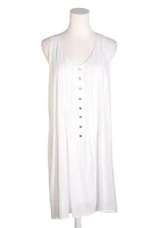 GENTLE FAWN Women Shift Dresses Regular fit in White - L