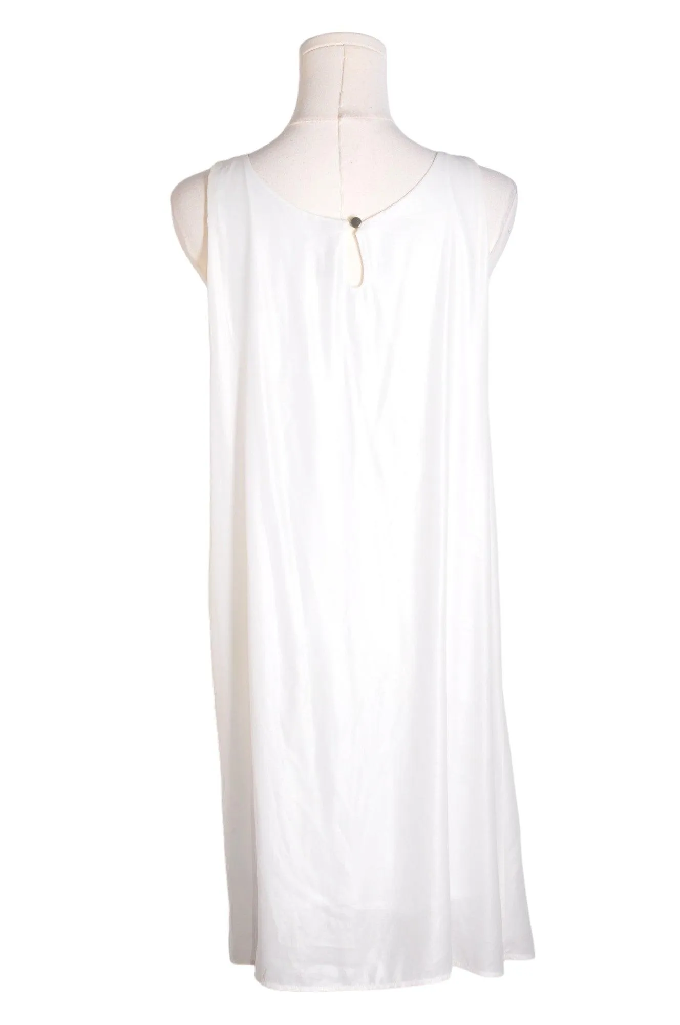 GENTLE FAWN Women Shift Dresses Regular fit in White - L