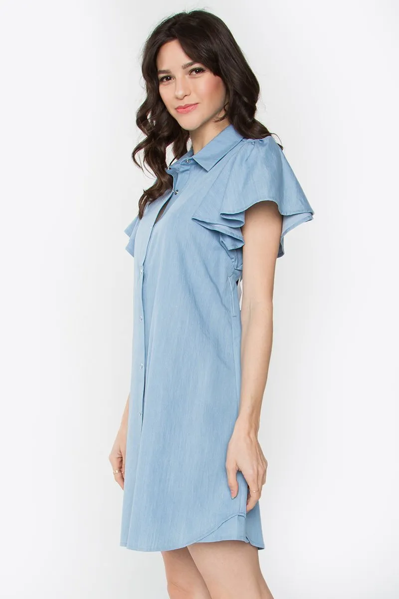 Helena Collard Denim Dress