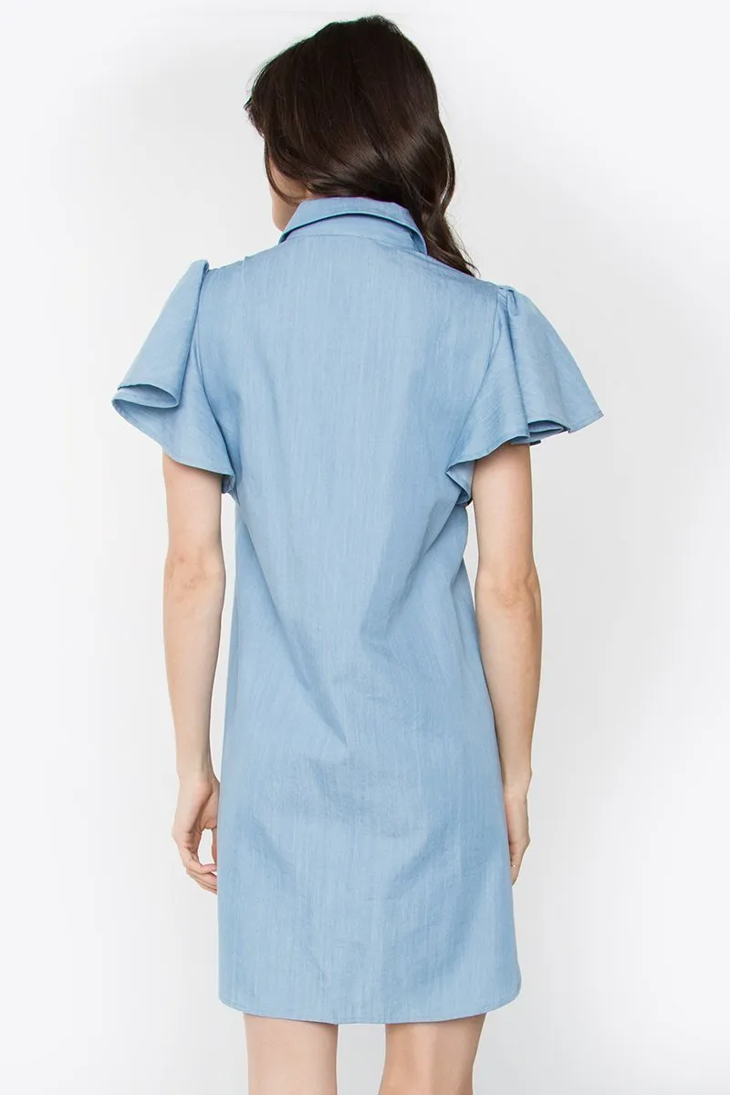Helena Collard Denim Dress