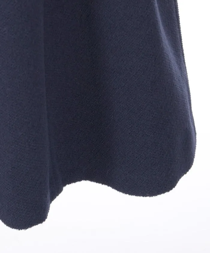 Long Coat with Fur Tippet