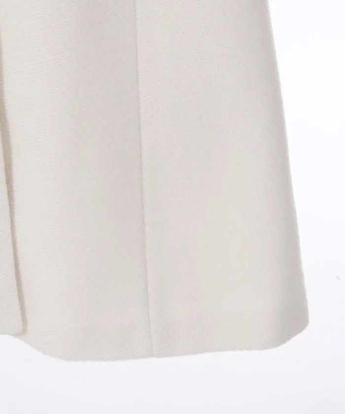 Long Coat with Fur Tippet