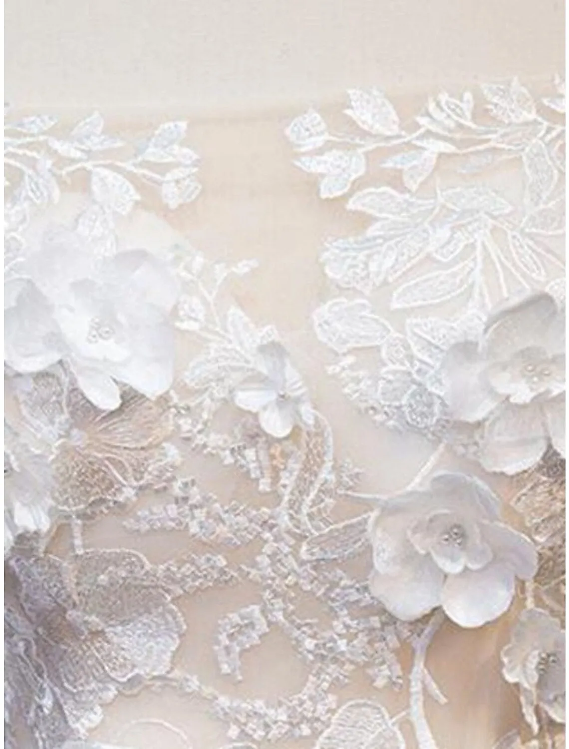 Luolandi Engagement Vintage Formal Wedding Dresses Ball Gown Off Shoulder Cap Sleeve Cathedral Train Lace Bridal Gowns With Pearls