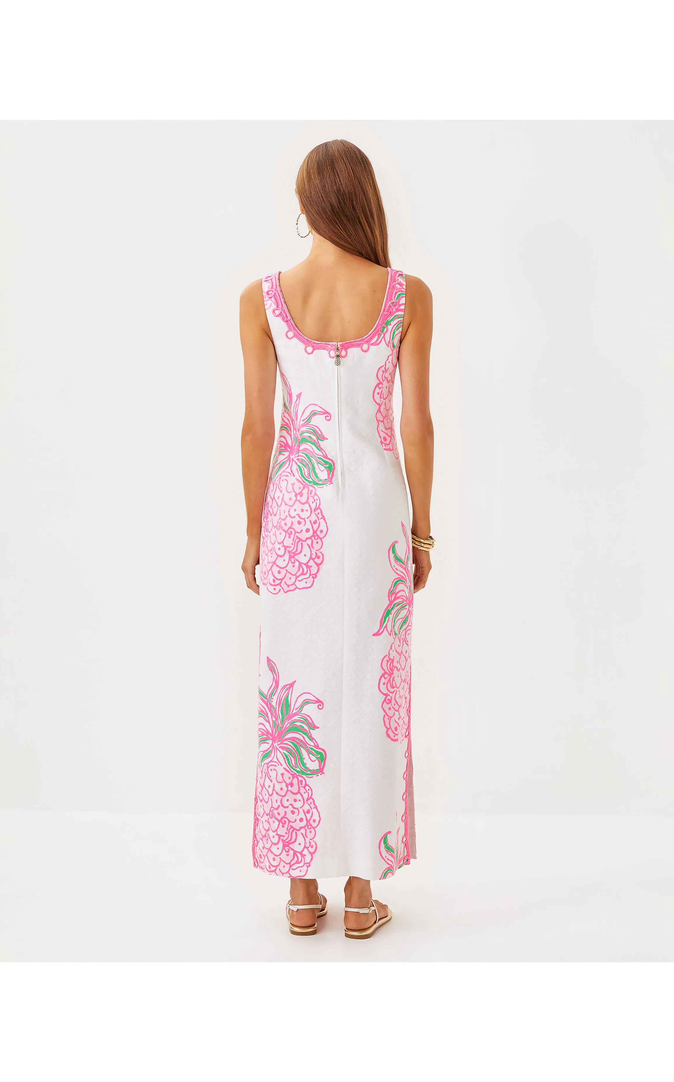 Marleigh Maxi Shift Dress