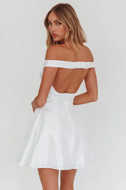 Mason Off Shoulder Dress