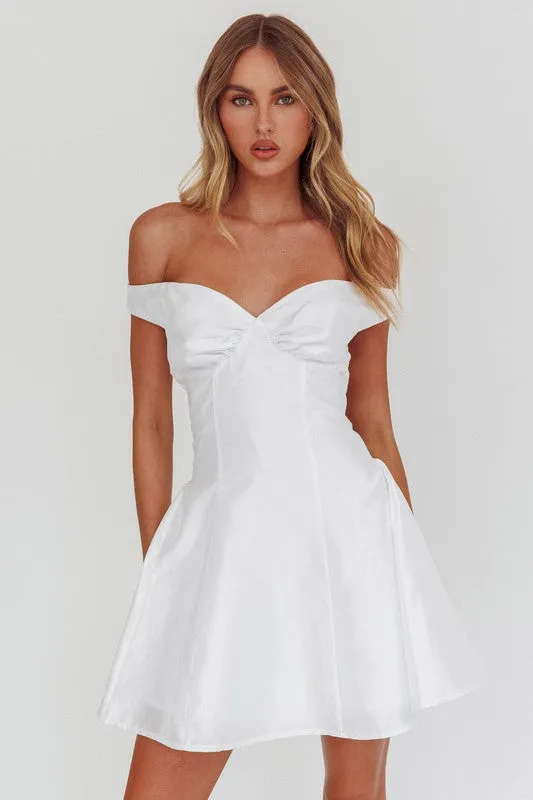Mason Off Shoulder Dress