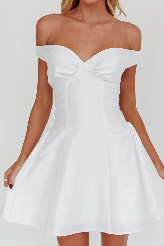 Mason Off Shoulder Dress