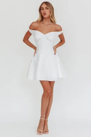 Mason Off Shoulder Dress