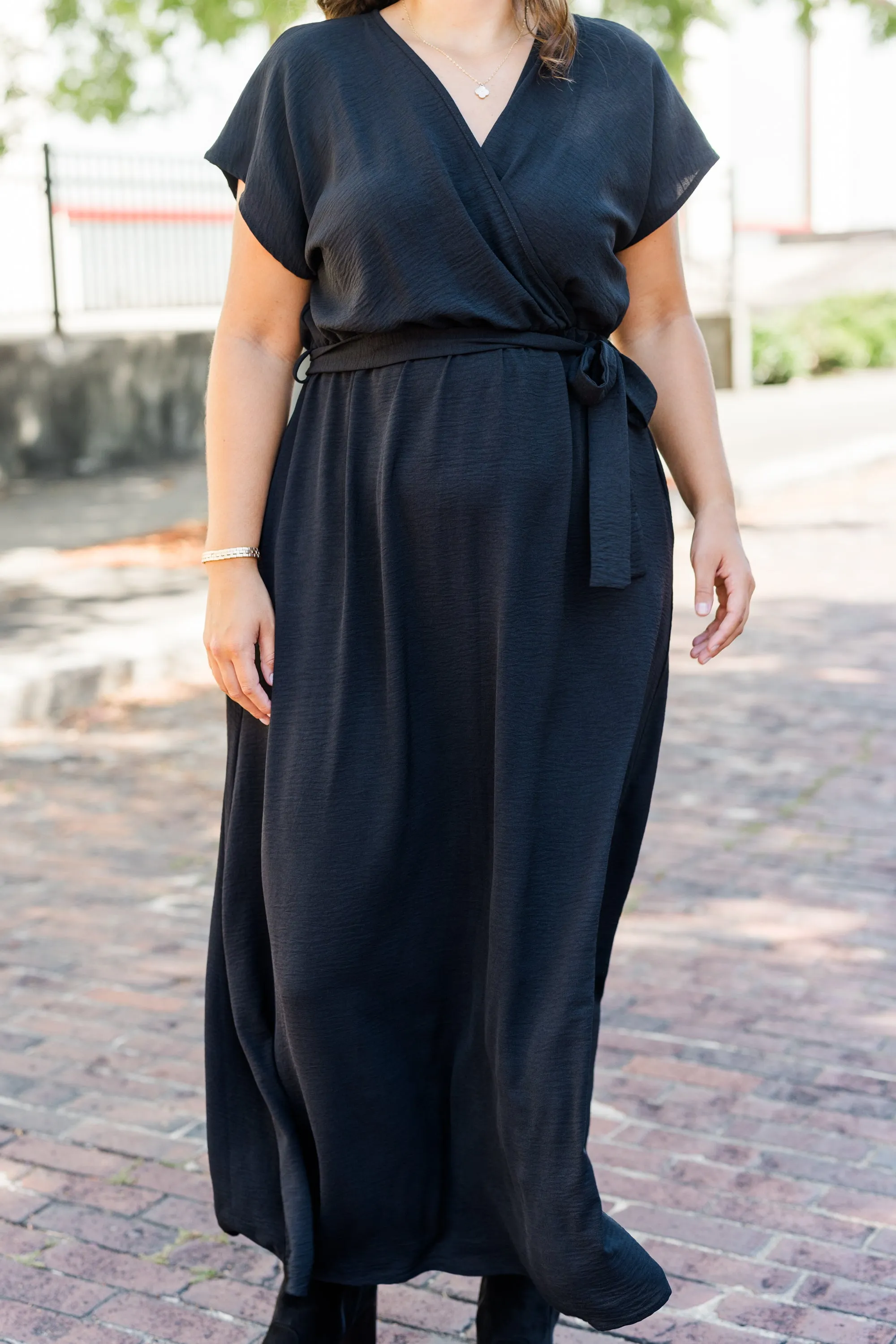 More Good Days Dress, Black