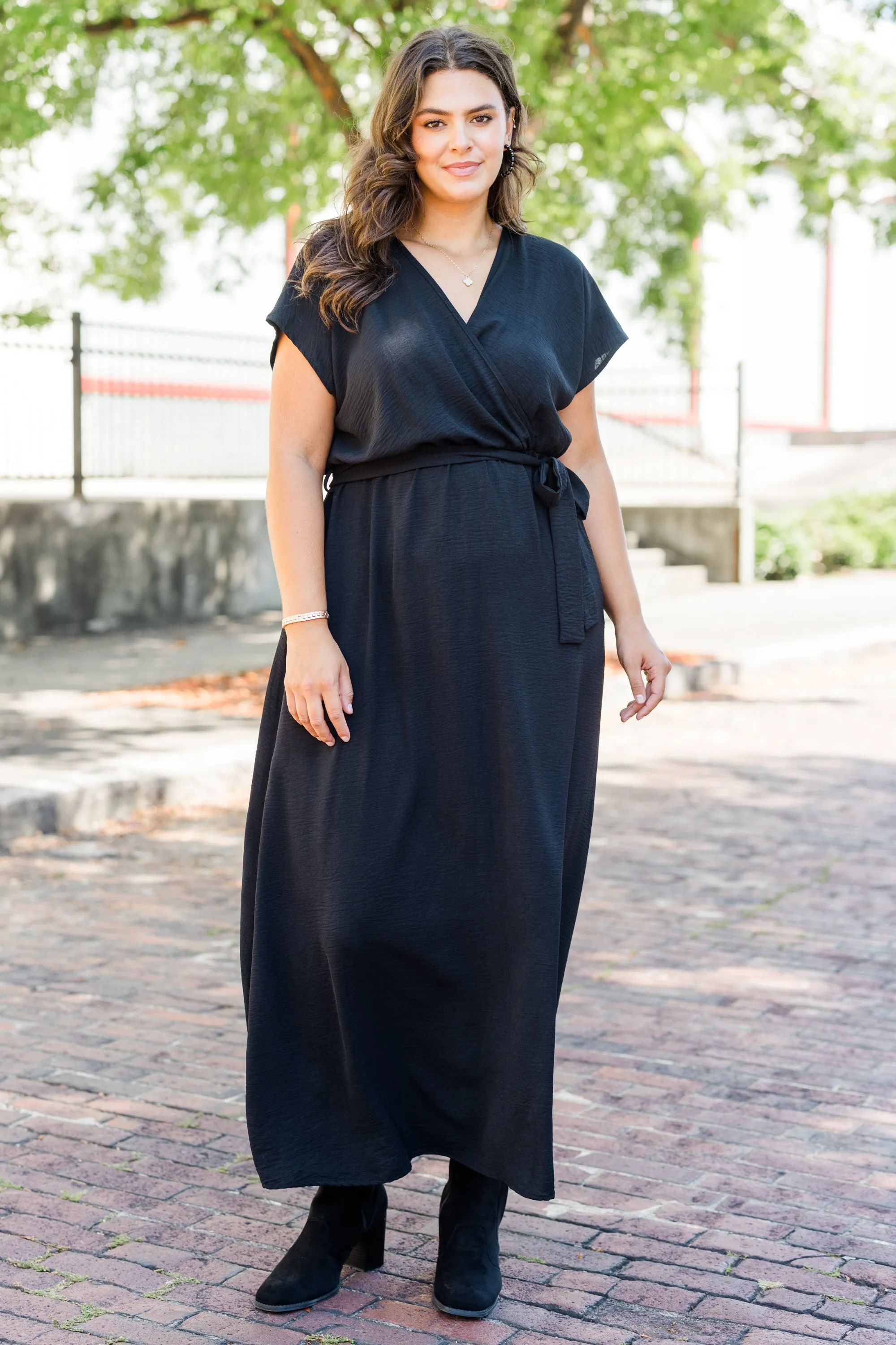 More Good Days Dress, Black