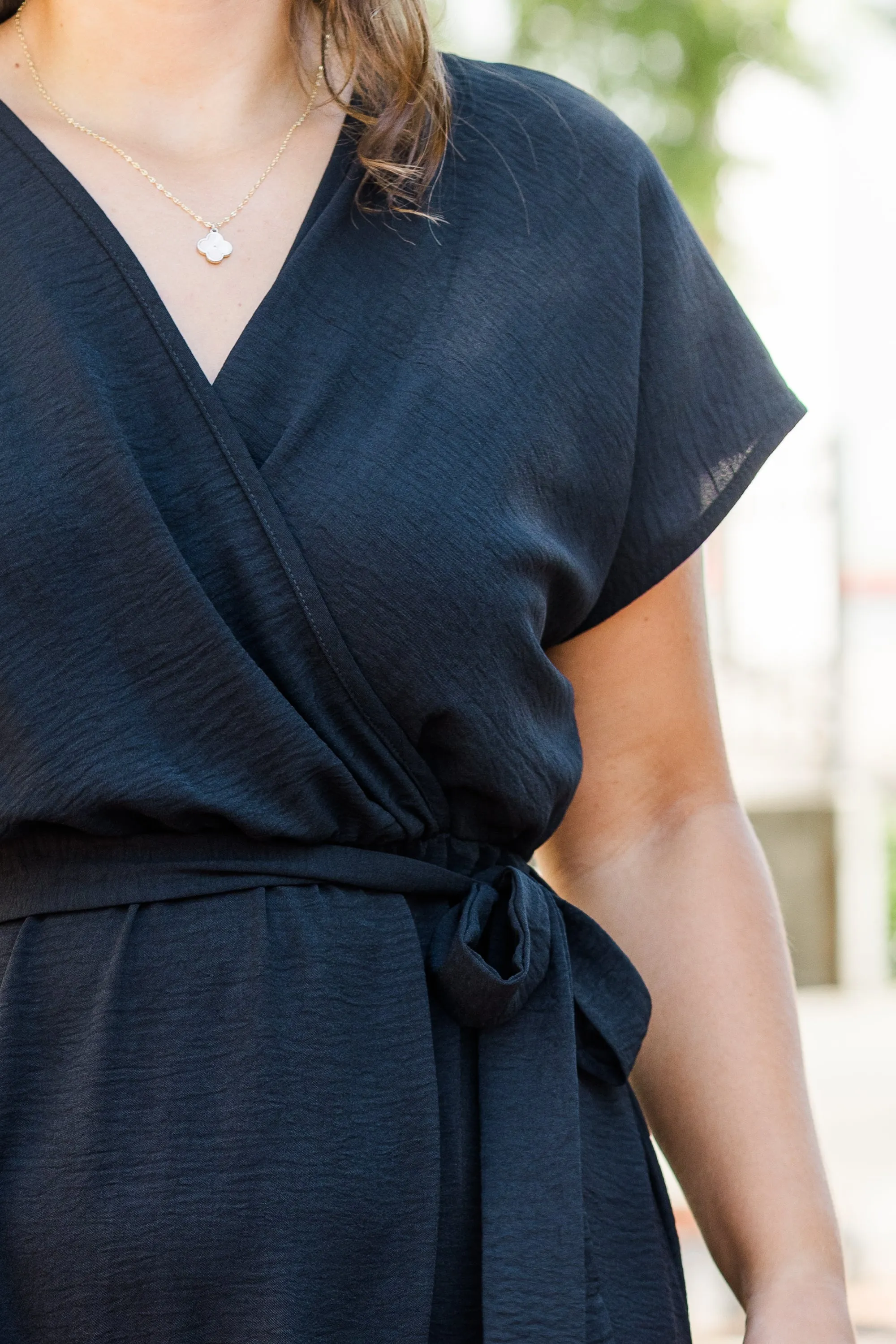 More Good Days Dress, Black