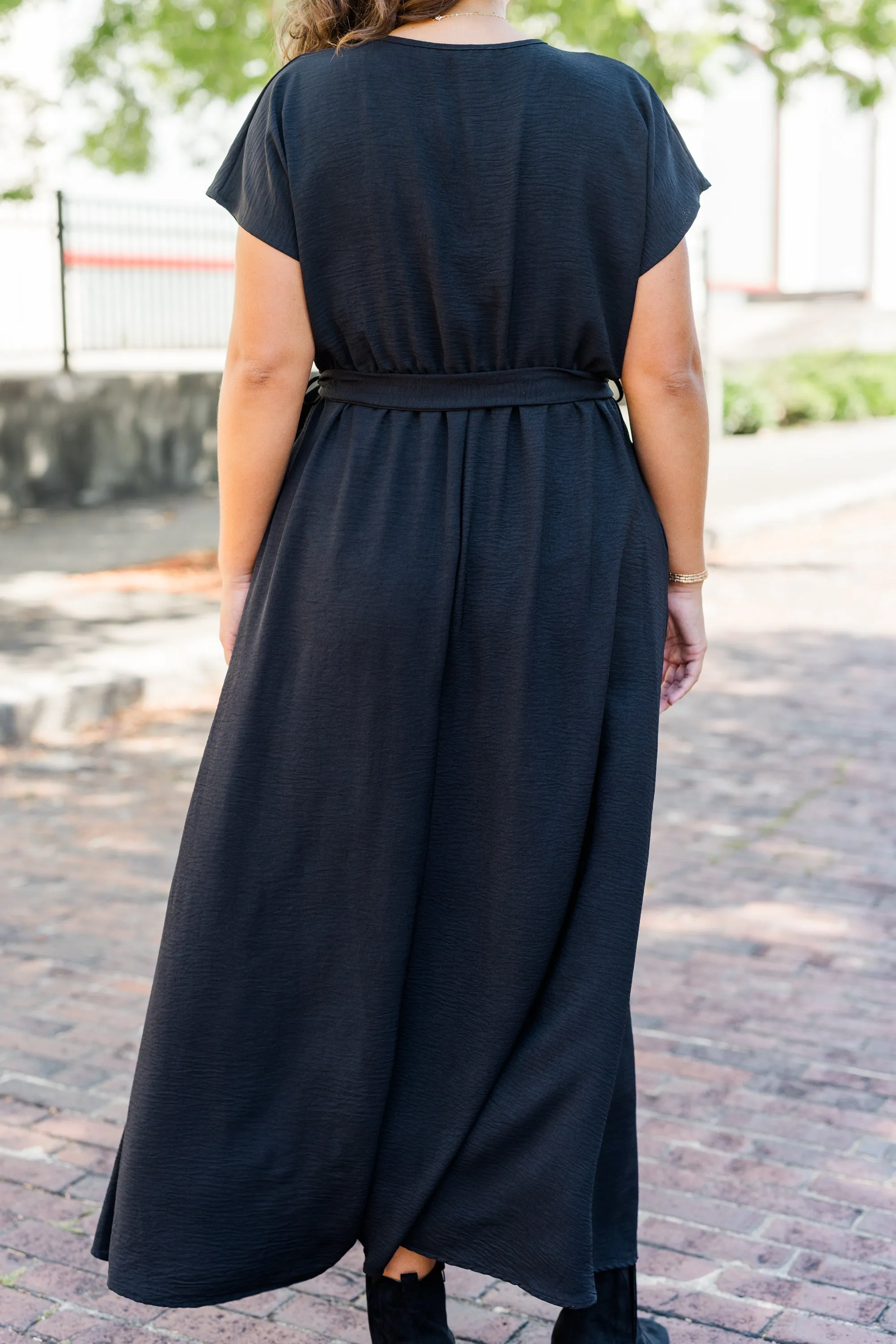 More Good Days Dress, Black