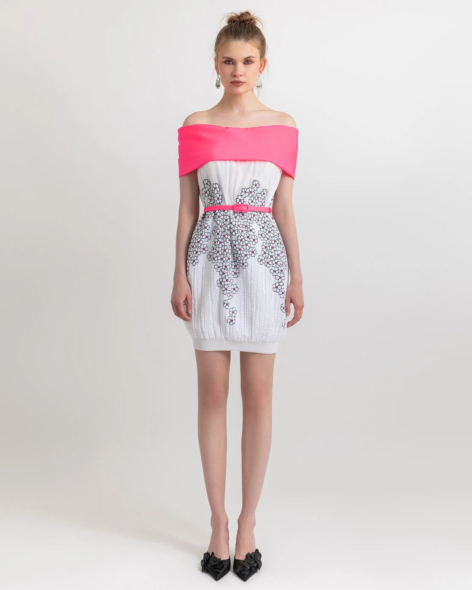 Off-Shoulder Dress