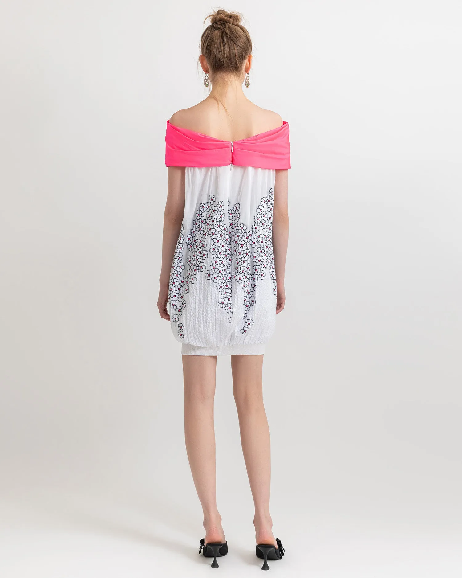 Off-Shoulder Dress