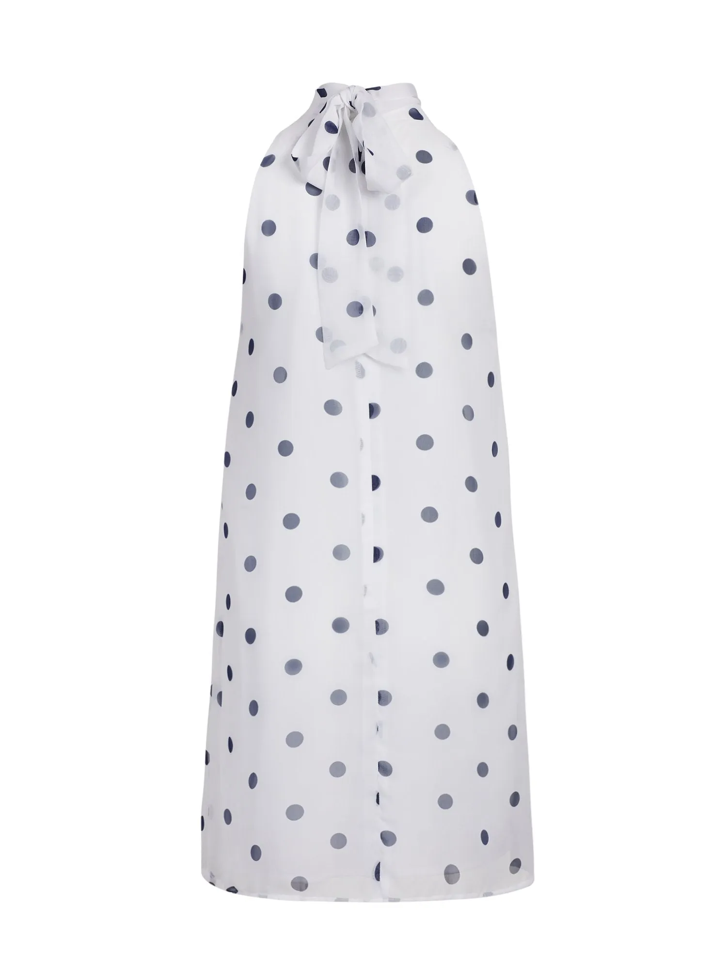 Sabrina Dot-Print Dress - Eva Mendes Collection