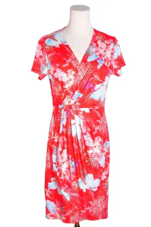 SMASH Women Shift Dresses Regular fit in Red - S