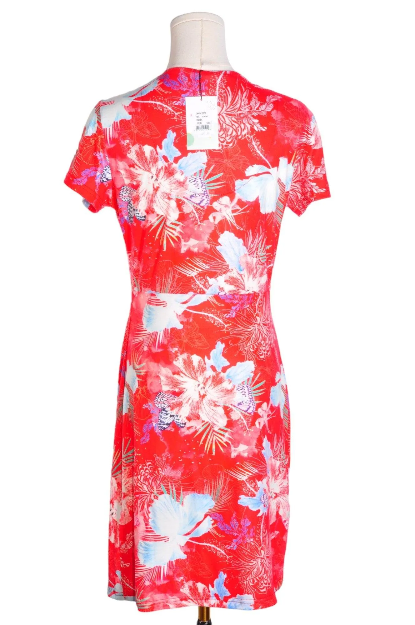 SMASH Women Shift Dresses Regular fit in Red - S